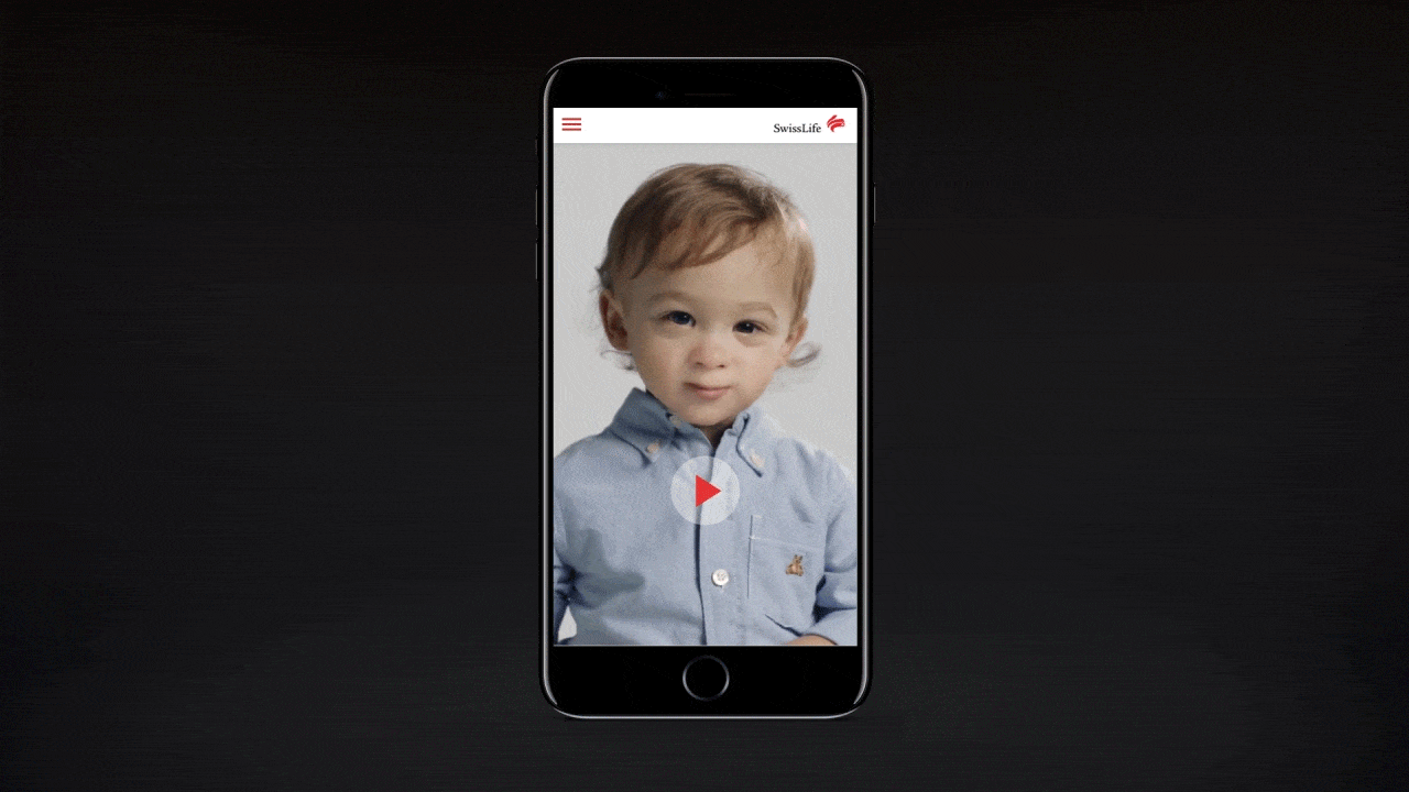 SwissLife: das weise Baby